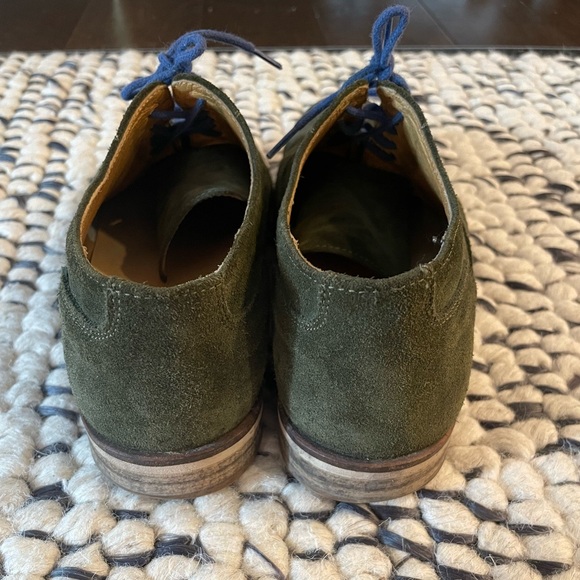 Otisopse Suede Oxfords - Picture 3 of 5